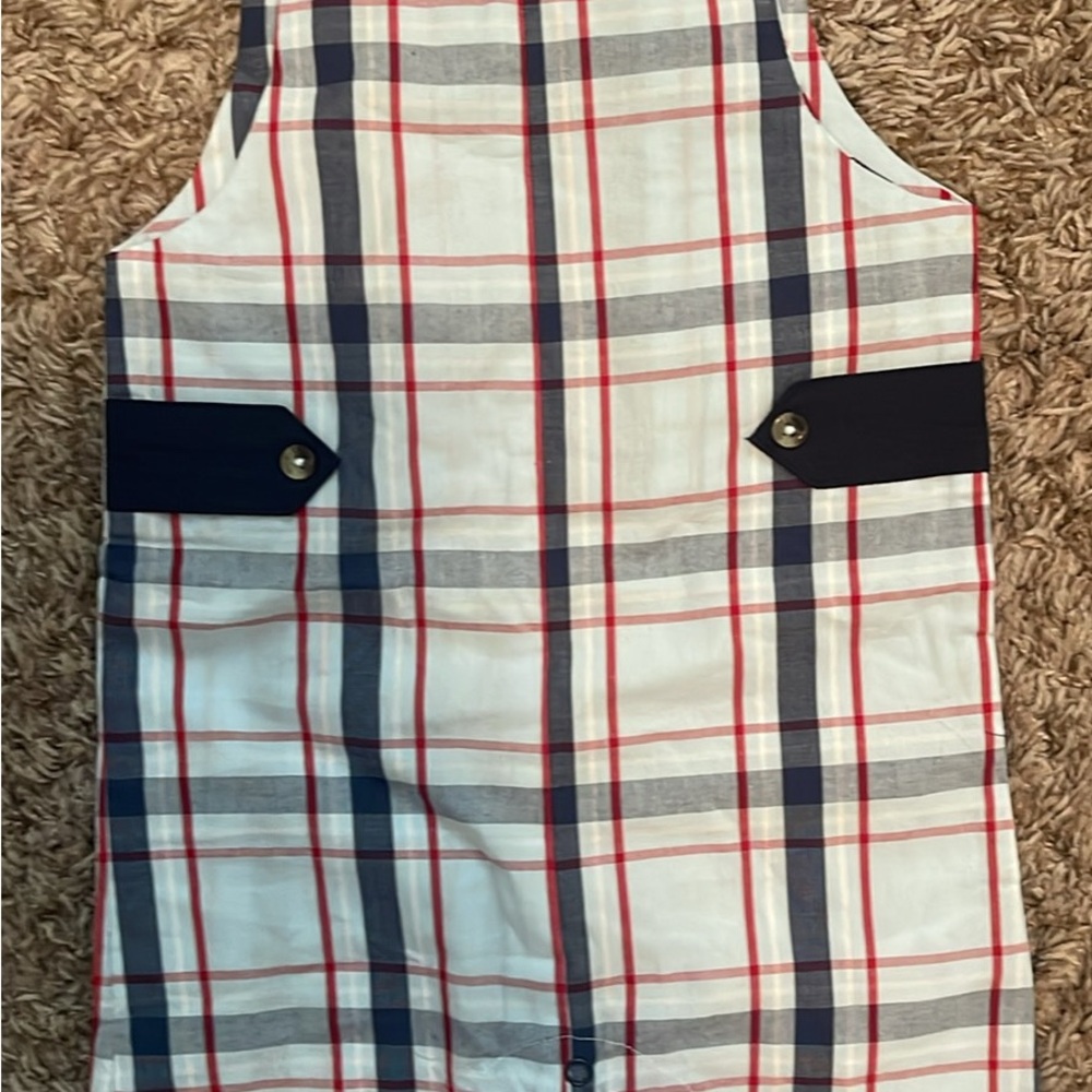 Plaid Kids One Piece Bodysuit